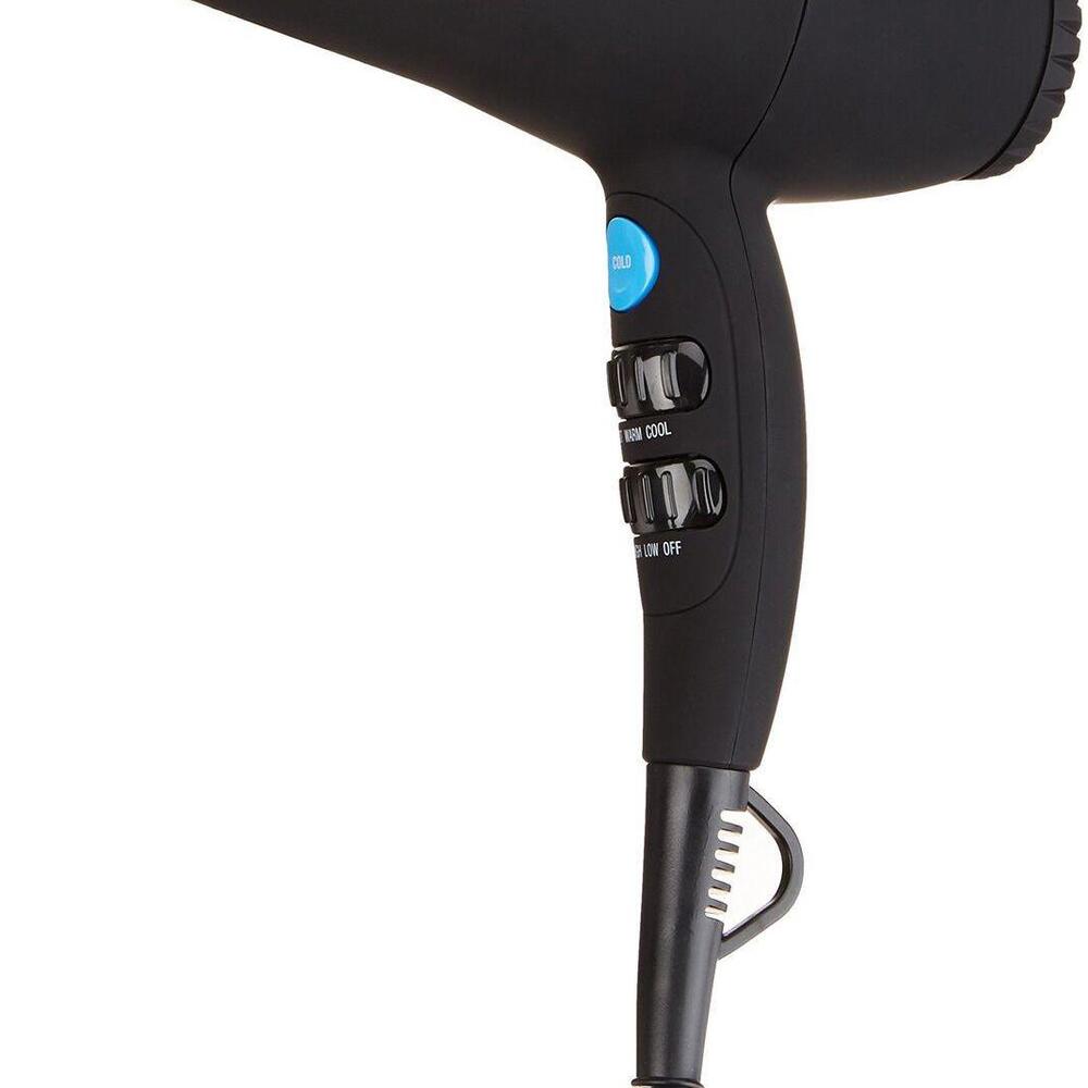 Rusk Speed Freak Hair Dryer - Professional 2000W Black